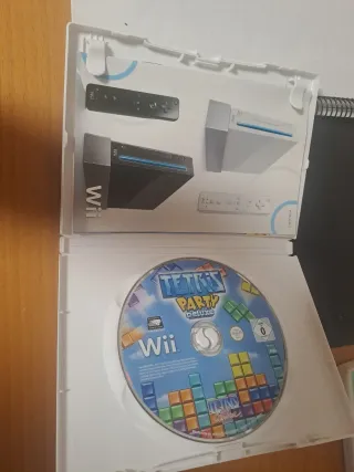 Tetris Party Deluxe Wii
