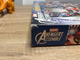 Puzzle Ravensburger Avengers Assemble 4x100