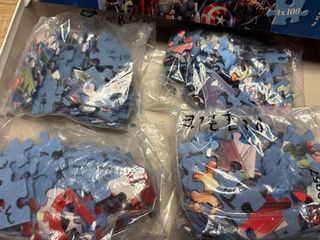 Puzzle Ravensburger Avengers Assemble 4x100