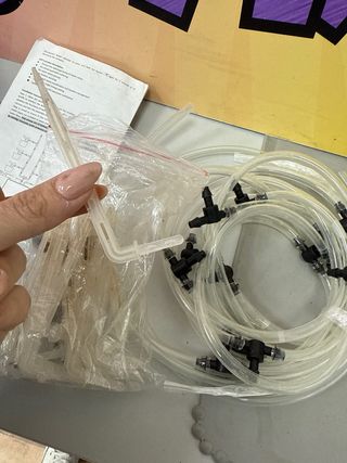 Sistema riego goteo WiFi solar