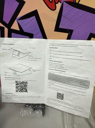 Sistema riego goteo WiFi solar