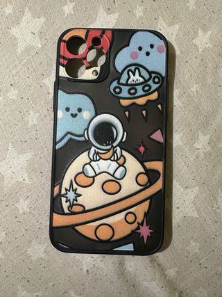 Funda iPhone 11 Pro Espacio Astronauta