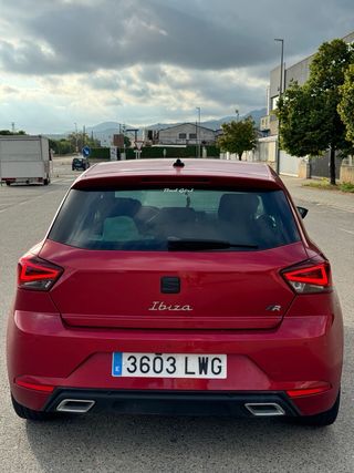 SEAT Ibiza FR 2022