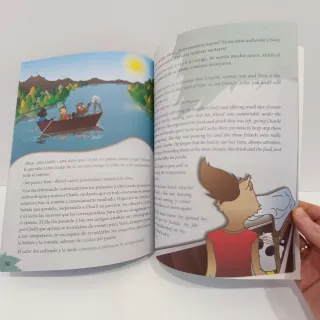 La gran aventura de Vera. Edición bilingüe