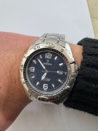 Orologio Festina Acciaio Blu