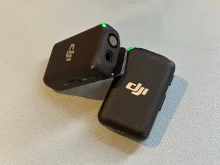 DJI Mic 2 (2 TX + 1 RX + Estuche de carga)