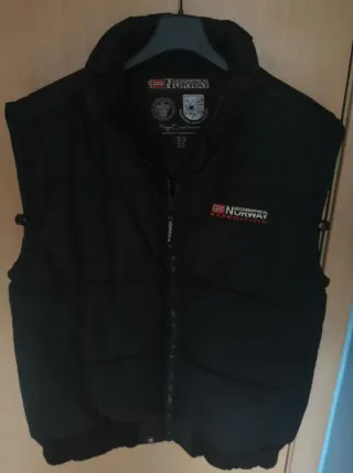 Chaqueta Geographical Norway Negra