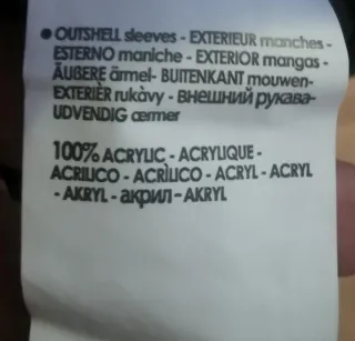 Chaqueta Geographical Norway Negra