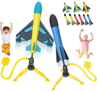 Lanzador Cohetes Juguete Niños