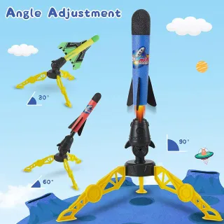 Lanzador Cohetes Juguete Niños