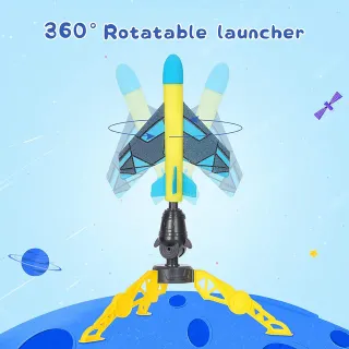 Lanzador Cohetes Juguete Niños