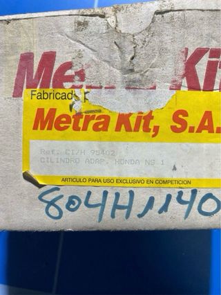 Cilindro Metrakit Honda NS1