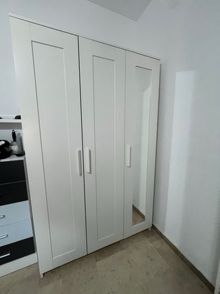 Guardaroba IKEA BRIMNES 3 porte con specchio