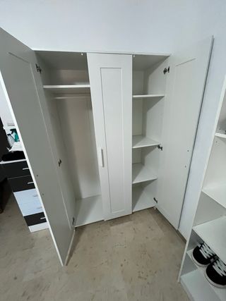 Guardaroba IKEA BRIMNES 3 porte con specchio