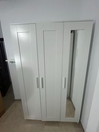 Guardaroba IKEA BRIMNES 3 porte con specchio