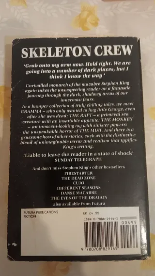 Skeleton Crew. Stephen King. LEER DESCRIPCIÓN