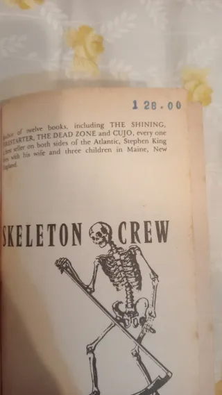 Skeleton Crew. Stephen King. LEER DESCRIPCIÓN