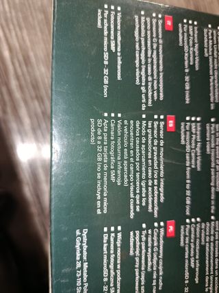 Metabo Dashcam FHD 2.7-TFT Nueva