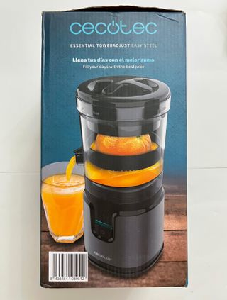 Cecotec Exprimidor Eléctrico Torre