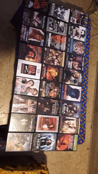 Lote 27 Películas DVD Variadas