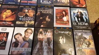 Lote 27 Películas DVD Variadas