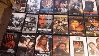 Lote 27 Películas DVD Variadas