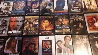 Lote 27 Películas DVD Variadas