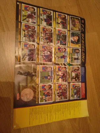 Álbum Liga 2003-2004 Colección Cromos Oficial