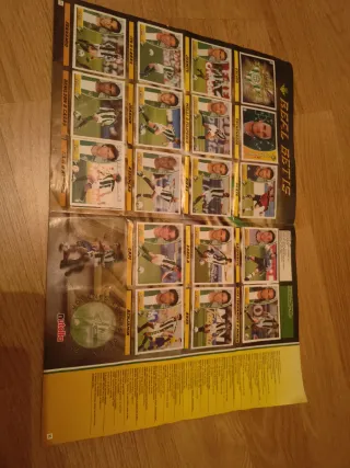Álbum Liga 2003-2004 Colección Cromos Oficial