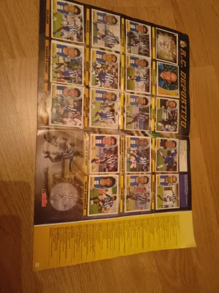 Álbum Liga 2003-2004 Colección Cromos Oficial