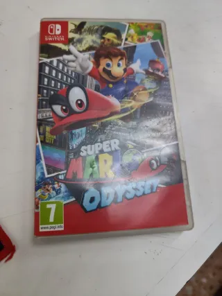 Super Mario Odyssey Nintendo Switch