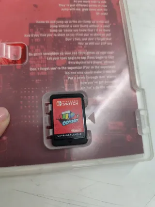 Super Mario Odyssey Nintendo Switch