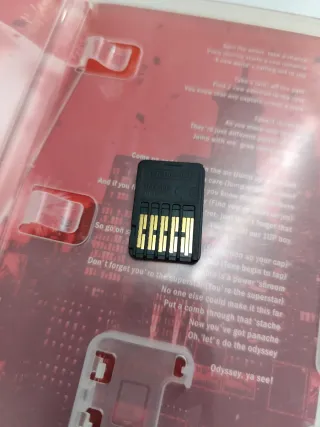 Super Mario Odyssey Nintendo Switch