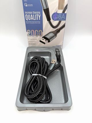 Cable Cargador iPhone 2M Trenzado