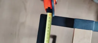 Estructura sofá cama Ikea madera y metal