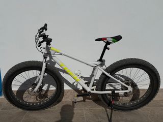 Bicicleta Fat Bike 26” en perfecto estado.
