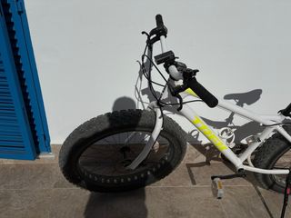 Bicicleta Fat Bike 26” en perfecto estado.