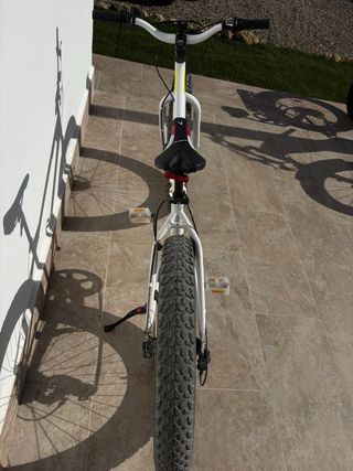 Bicicleta Fat Bike 26” en perfecto estado.