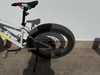Bicicleta Fat Bike 26” en perfecto estado.