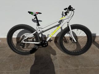 Bicicleta Fat Bike 26” en perfecto estado.