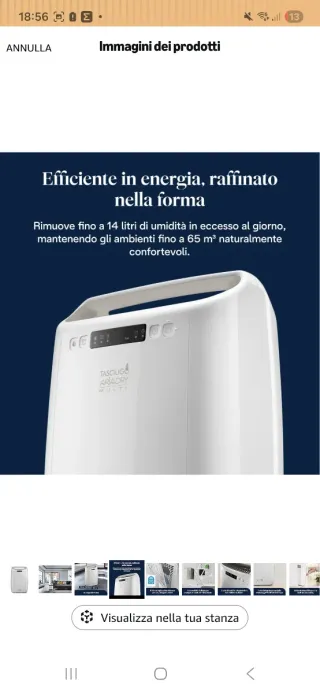 Asciugatrice DeLonghi Ariadry Multi