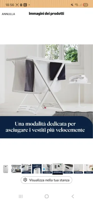 Asciugatrice DeLonghi Ariadry Multi