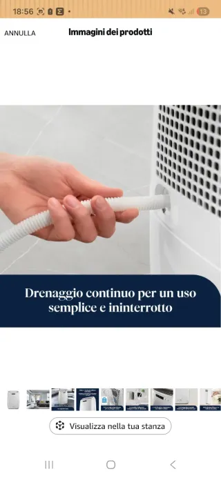 Asciugatrice DeLonghi Ariadry Multi