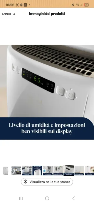 Asciugatrice DeLonghi Ariadry Multi
