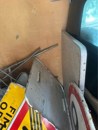 Herramientas profesionales y material de obra