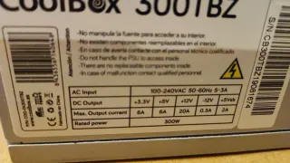 2 Fuentes Alimentación CoolBox 300W NUEVAS