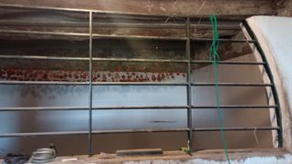 Ballas de hierro para cuadra de caballo