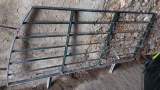 Ballas de hierro para cuadra de caballo