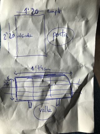 Ballas de hierro para cuadra de caballo