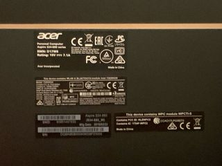 Ordenador Acer S24 All-in-One PC averiado